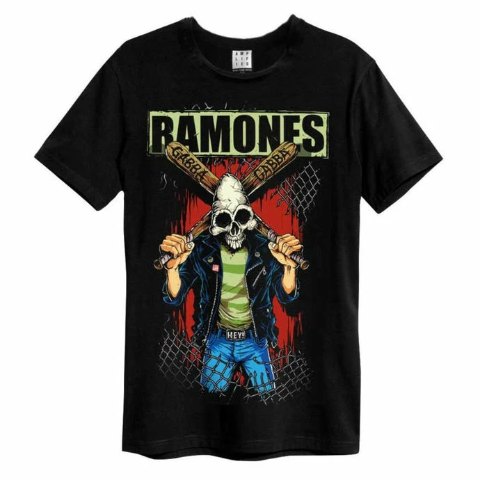 T-shirt Metal Men's Ramones - Gabba Gabba - AMPLIFIED 1 T-shirt Metal Men's Ramones - Gabba Gabba - AMPLIFIED