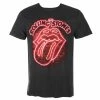 T-shirt Metal Men's Rolling Stones - NEON LIGHT - AMPLIFIED