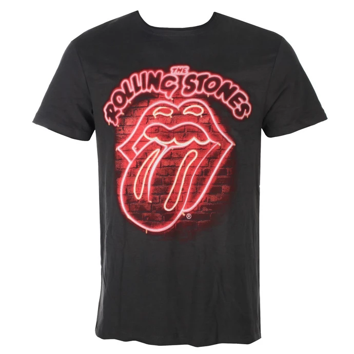 T-shirt Metal Men's Rolling Stones - NEON LIGHT - AMPLIFIED 1 T-shirt Metal Men's Rolling Stones - NEON LIGHT - AMPLIFIED