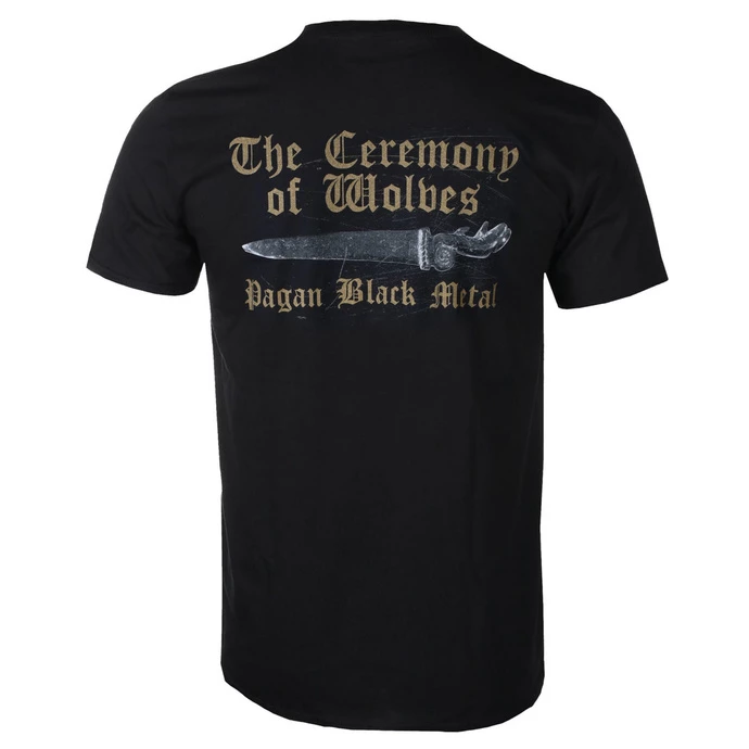 Men's T-shirt Behemoth - Ceremony Of Wolves - Black - KINGS ROAD 2 Men's T-shirt Behemoth - Ceremony Of Wolves - Black - KINGS ROAD - Image 2