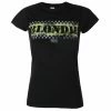 Women's T-shirt Blondie - Taxi - BLACK - ROCK OFF