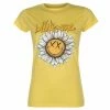 Women's T-shirt Blink 182 - Sunflower - YELLOW - ROCK OFF