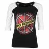 Unisex T-shirt With 3/4 Sleeves Dead Kennedys - Destroy - ROCK OFF