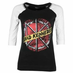 Unisex T-shirt With 3/4 Sleeves Dead Kennedys - Destroy - ROCK OFF