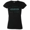 Women's T-shirt Def Leppard - Collegiate Logo - BLACK - ROCK OFF