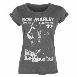 Women's T-shirt Bob Marley - Hawaii - ROCK OFF