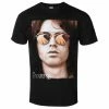 Men's T-shirt Doors - Jim Face - BLACK - ROCK OFF