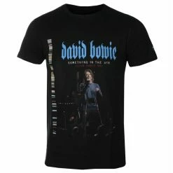 Men's T-shirt David Bowie - Live In Paris - BLACK - ROCK OFF