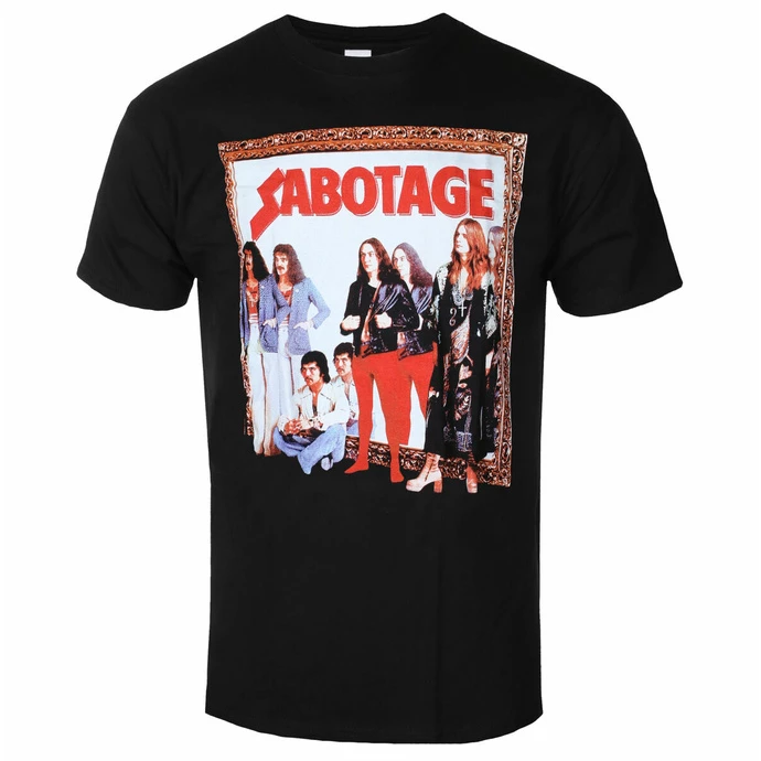 Men's T-shirt Black Sabbath - Sabotage - ROCK OFF 1 Men's T-shirt Black Sabbath - Sabotage - ROCK OFF