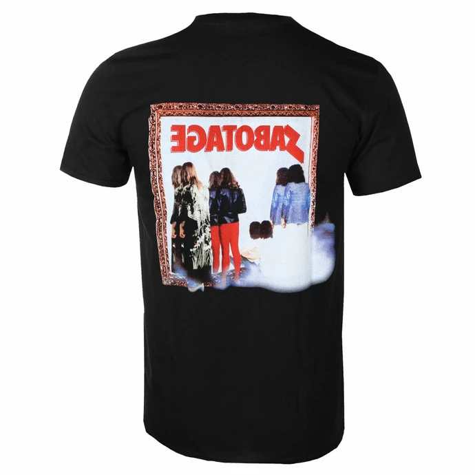 Men's T-shirt Black Sabbath - Sabotage - ROCK OFF 2 Men's T-shirt Black Sabbath - Sabotage - ROCK OFF - Image 2