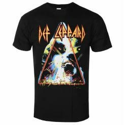Men's T-shirt Def Leppard - Hysteria - BLACK - ROCK OFF