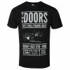 Men's T-shirt Doors - Advance Final - BLACK - ROCK OFF