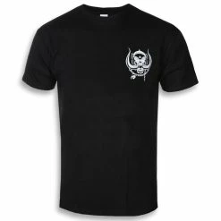 T-shirt Metal Men's Motörhead - British Warpig & Logo - ROCK OFF