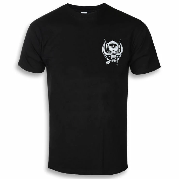 T-shirt Metal Men's Motörhead - British Warpig & Logo - ROCK OFF 1 T-shirt Metal Men's Motörhead - British Warpig & Logo - ROCK OFF