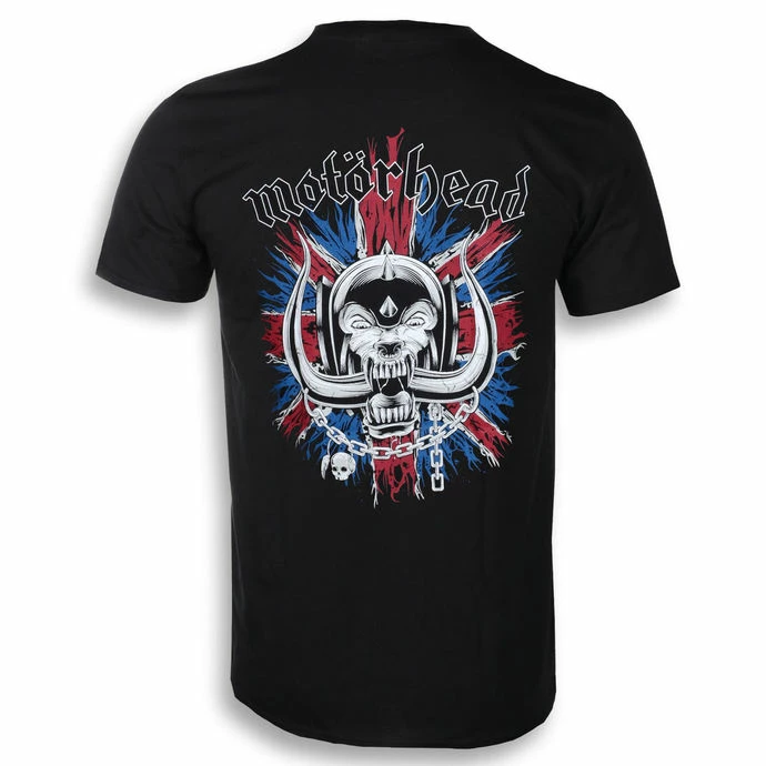 T-shirt Metal Men's Motörhead - British Warpig & Logo - ROCK OFF 2 T-shirt Metal Men's Motörhead - British Warpig & Logo - ROCK OFF - Image 2