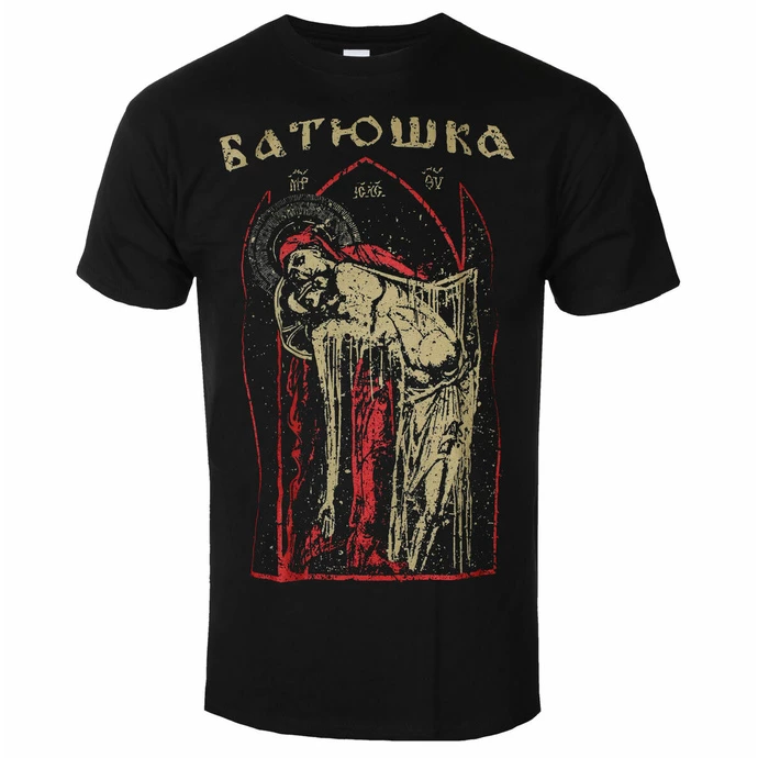Men's T-shirt BATUSHKA - PIETA - PLASTIC HEAD 1 Men's T-shirt BATUSHKA - PIETA - PLASTIC HEAD