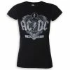 T-shirt Women's AC/DC - Black Ice - ROCK OFF