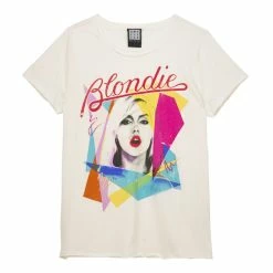 T-shirt Metal Women's Blondie - Ahoy 80s - AMPLIFIED