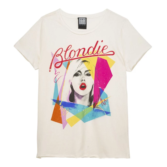 T-shirt Metal Women's Blondie - Ahoy 80s - AMPLIFIED 1 T-shirt Metal Women's Blondie - Ahoy 80s - AMPLIFIED