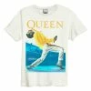 T-shirt Metal Men's Queen - TRIANGLE - AMPLIFIED