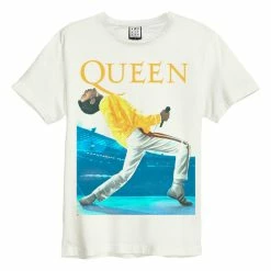 T-shirt Metal Men's Queen - TRIANGLE - AMPLIFIED