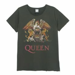 T-shirt Metal Women's Queen - Royal Crest - AMPLIFIED