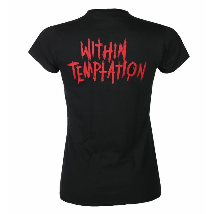 Women's T-shirt Within Temptation - Purge Outline - Red Face - ROCK OFF 2 Women's T-shirt Within Temptation - Purge Outline - Red Face - ROCK OFF - Image 2