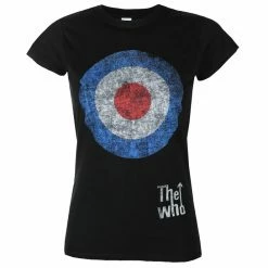 Women's T-shirt The Who - Target Distress - ROCK OFF