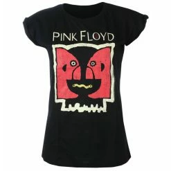Women's T-shirt Pink Floyd - Division Bell Painted