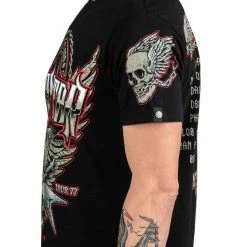 T-shirt Hardcore Men's - Screaming Eagle - WORNSTAR -T-shirts hardcore Shop artist asylum collection screaming eagle tee 2825 5002x