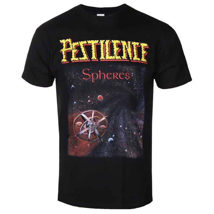 T-shirt Metal Men's Pestilence - SPHERES - PLASTIC HEAD 1 T-shirt Metal Men's Pestilence - SPHERES - PLASTIC HEAD