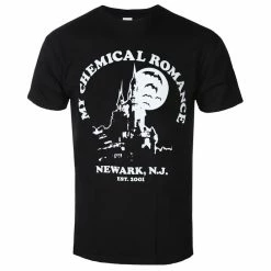 T-shirt Metal Men's My Chemical Romance - HAUNTED CASTLE - PLASTIC HEAD