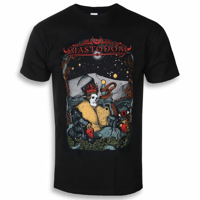 T-shirt Metal Men's Mastodon - Seated Soverign - ROCK OFF 1 T-shirt Metal Men's Mastodon - Seated Soverign - ROCK OFF