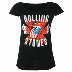 Women's T-shirt The Rolling Stones - Star Spangled Tongue