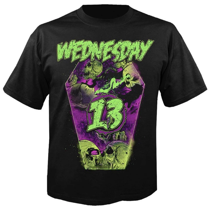 T-shirt Metal Men's Wednesday 13 - Coffin - NUCLEAR BLAST 1 T-shirt Metal Men's Wednesday 13 - Coffin - NUCLEAR BLAST