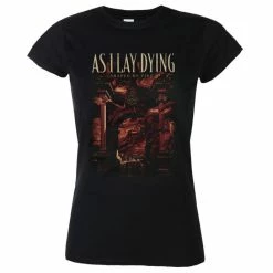 T-shirt Metal Women's As I Lay Dying - Shaped By Fire - NUCLEAR BLAST