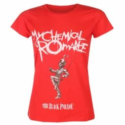 Women's T-shirt My Chemical Romance - The Black Parade - RED - ROCK OFF