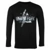 Men's Long-sleeved T-shirt Linkin Park - Smoke Logo - BLACK - ROCK OFF