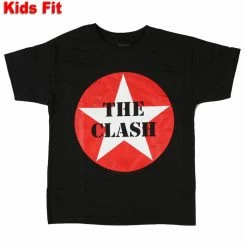 Children's T-shirt Clash - Classic Star - ROCK OFF