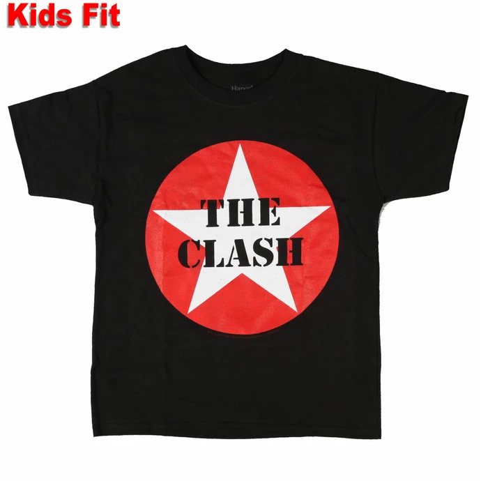 Children's T-shirt Clash - Classic Star - ROCK OFF 1 Children's T-shirt Clash - Classic Star - ROCK OFF