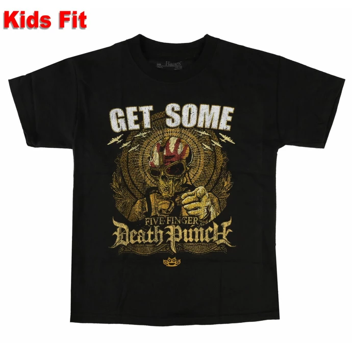 Children's T-shirt Five Finger Death Punch - Get Some Boys - ROCK OFF 1 Children's T-shirt Five Finger Death Punch - Get Some Boys - ROCK OFF