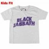 Children's T-shirt Black Sabbath - Wavy Logo - ROCK OFF