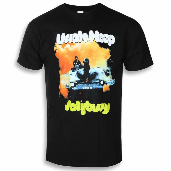 T-shirt Metal Men's Uriah Heep - SALISBURY - PLASTIC HEAD 1 T-shirt Metal Men's Uriah Heep - SALISBURY - PLASTIC HEAD