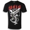 T-shirt Metal Men's Sick Of It All - EAGLE - PLASTIC HEAD