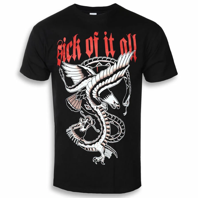 T-shirt Metal Men's Sick Of It All - EAGLE - PLASTIC HEAD 1 T-shirt Metal Men's Sick Of It All - EAGLE - PLASTIC HEAD