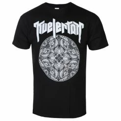 Men's T-shirt Kvelertak - Owl Eyes Circle - Black - KINGS ROAD