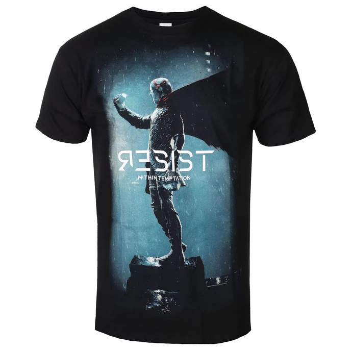 T-shirt Metal Men's Within Temptation - Resist Jumbo - NNM 1 T-shirt Metal Men's Within Temptation - Resist Jumbo - NNM