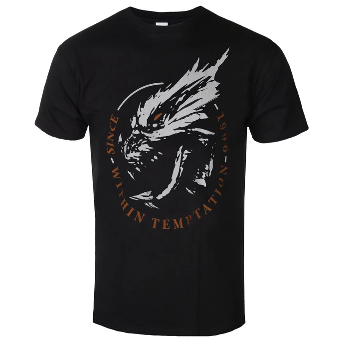 T-shirt Metal Men's Within Temptation - DRAGON 1996 - PLASTIC HEAD 1 T-shirt Metal Men's Within Temptation - DRAGON 1996 - PLASTIC HEAD