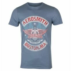 Men's T-shirt Aerosmith - Boston Pride - DENIM - ROCK OFF