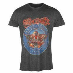 Men's T-shirt Aerosmith - Aero Force - BRINDLE - ROCK OFF